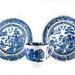 30 Shots for April - Day 28: Willow Pattern China by vignouse