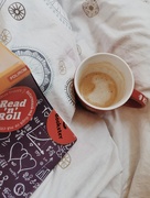 3rd Mar 2019 - Coffee and reading in bed