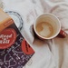 Coffee and reading in bed by ctst