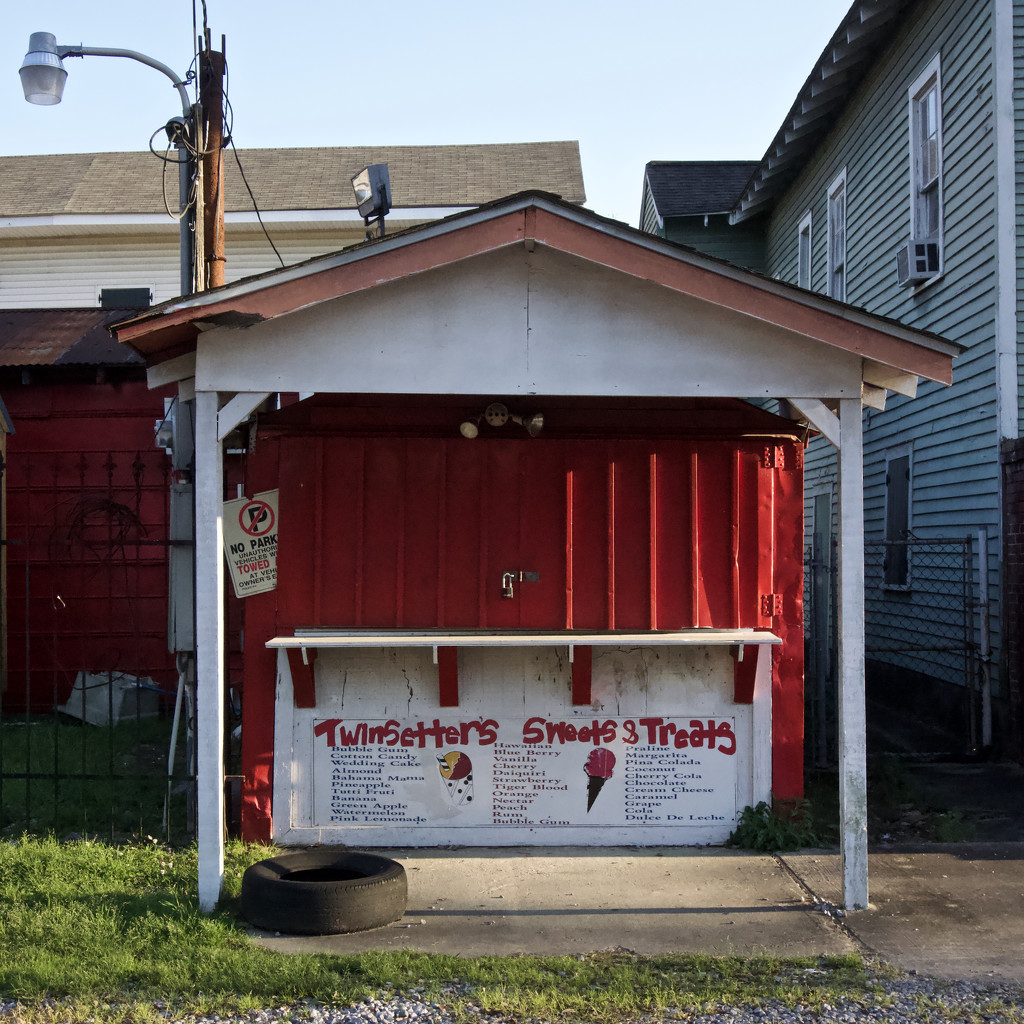 A New Orleans Snowball Stand by eudora