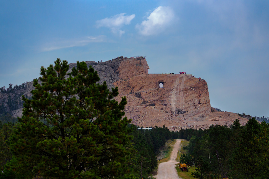 Crazy Horse Memorial, 2017 by swchappell