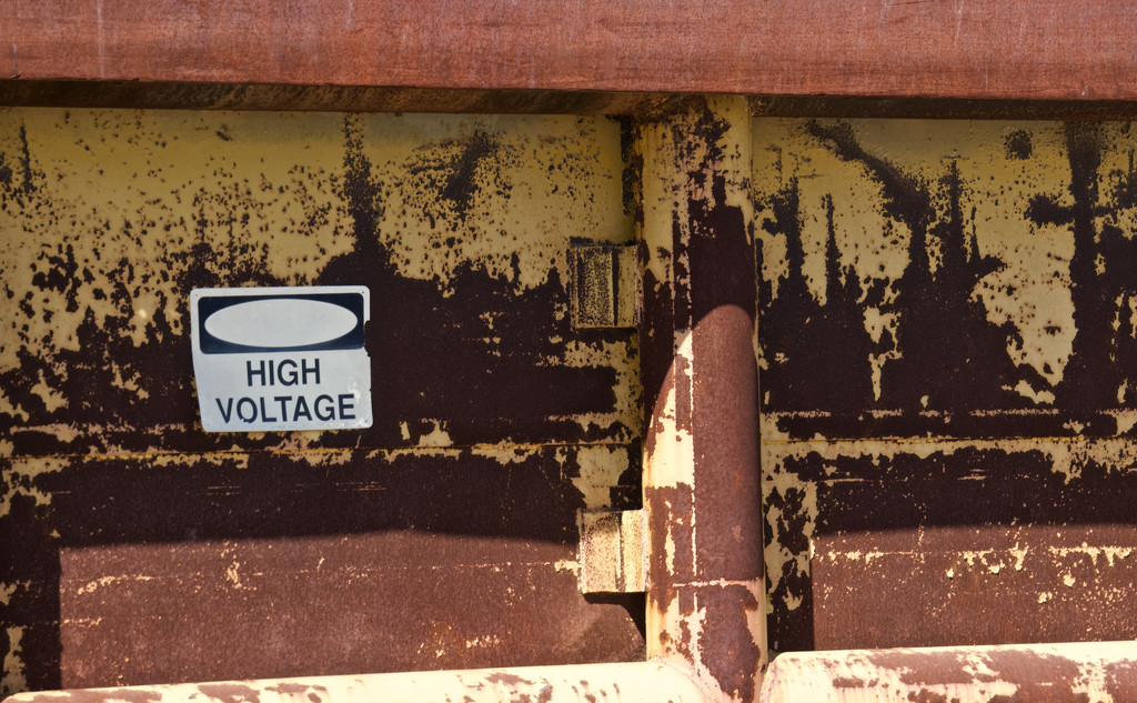 High voltage  by eudora