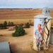 Painted silo by pusspup