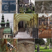 29th Apr 2019 - Salzburger churches and graveyards