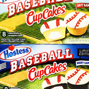 30th Apr 2019 - Baseball Cupcakes | Half & Half