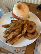 29th Apr 2019 - Burger & Chips