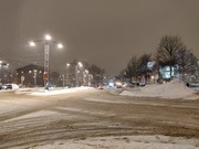 5th Feb 2019 - Snowing in Helsinki