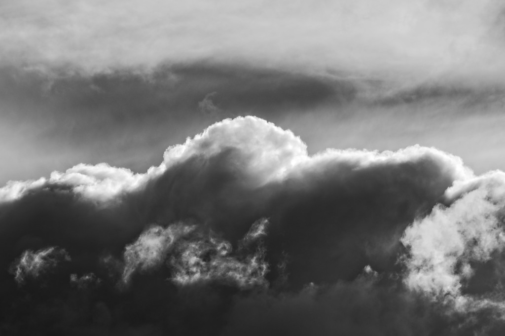 Fringed clouds by kiwinanna