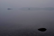 1st May 2019 - misty start on Loch Lomond