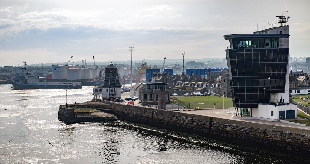 Aberdeen Port Control by lifeat60degrees