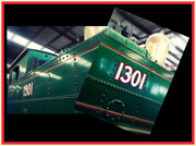 12th Feb 2019 - Locomotive, Steam 1301 - collage