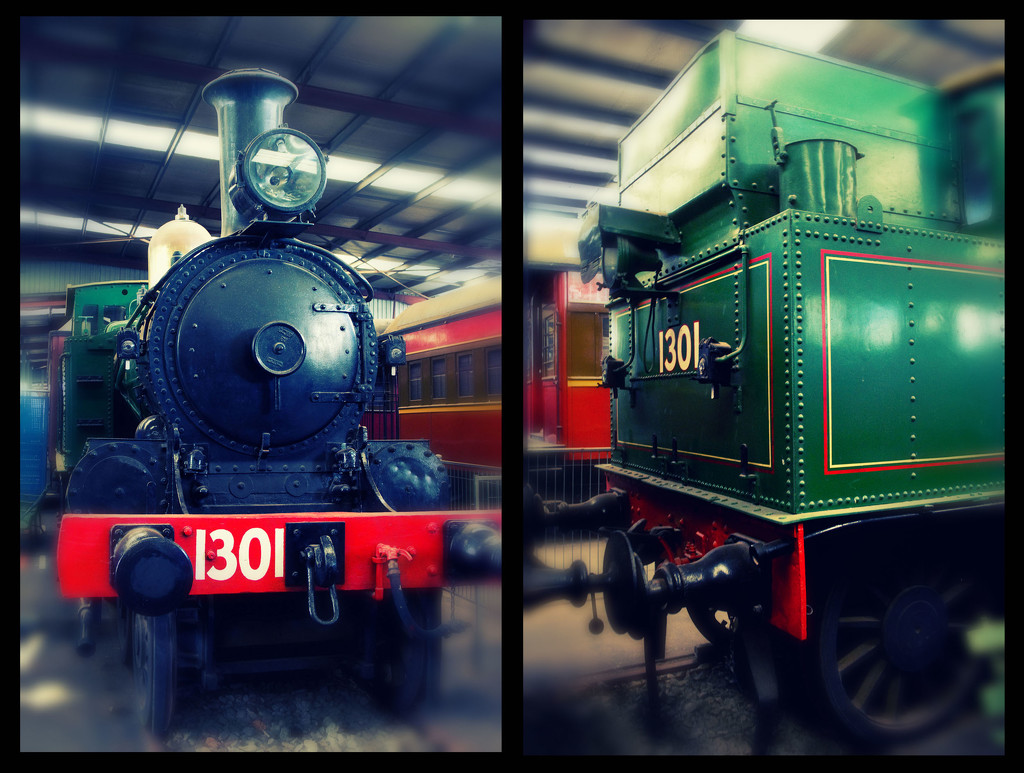 Locomotive, Steam 1301 by annied