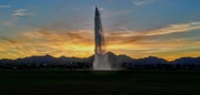 1st May 2019 - Dusk in Fountain Hills