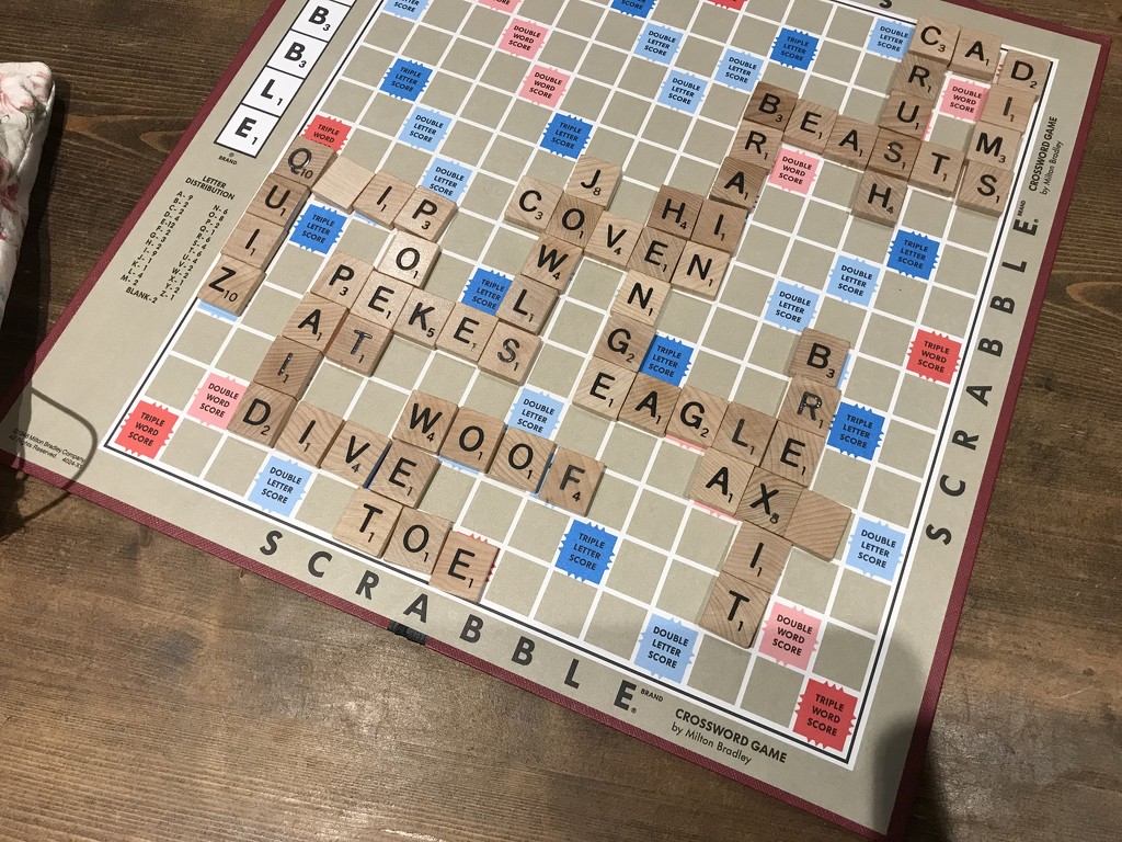 Topical Scrabble by lellie