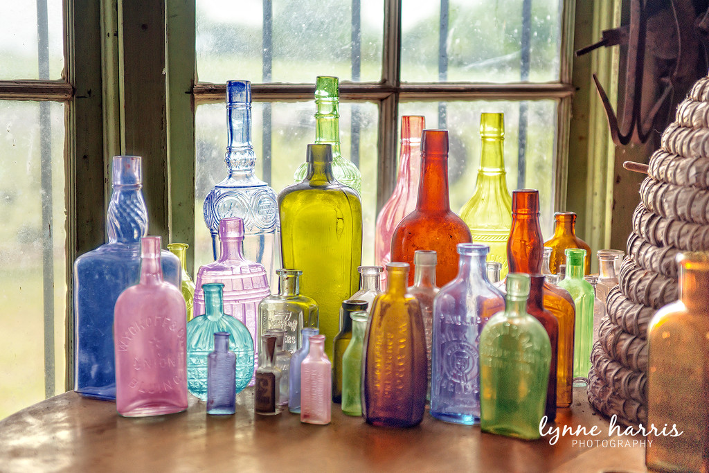 Variety of Bottles by lynne5477