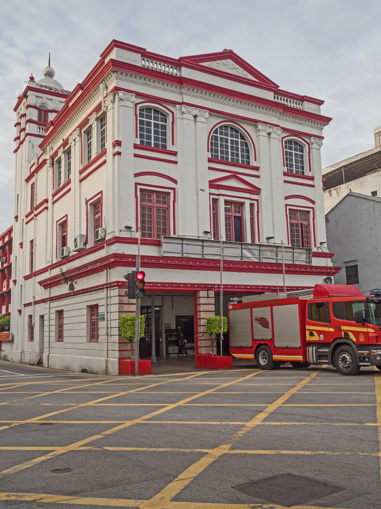 Fire Station by ianjb21