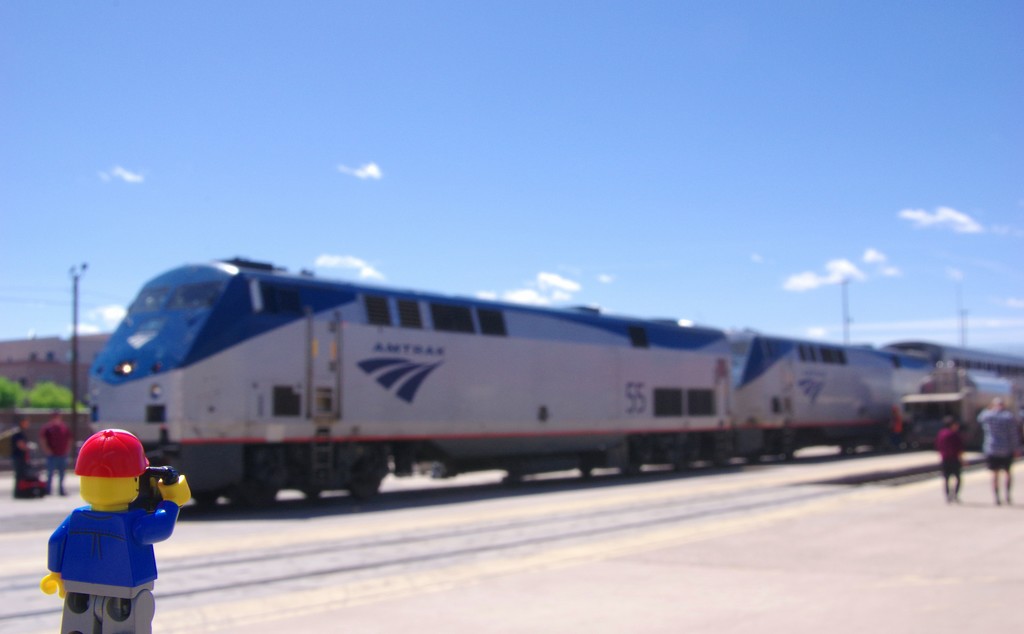 (Day 77) - Our Amtrak Train by cjphoto