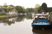 3rd May 2019 - Allington Lock and Flood Barrier
