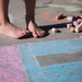 Bare Feet, Chalk, and Bubbles by tina_mac
