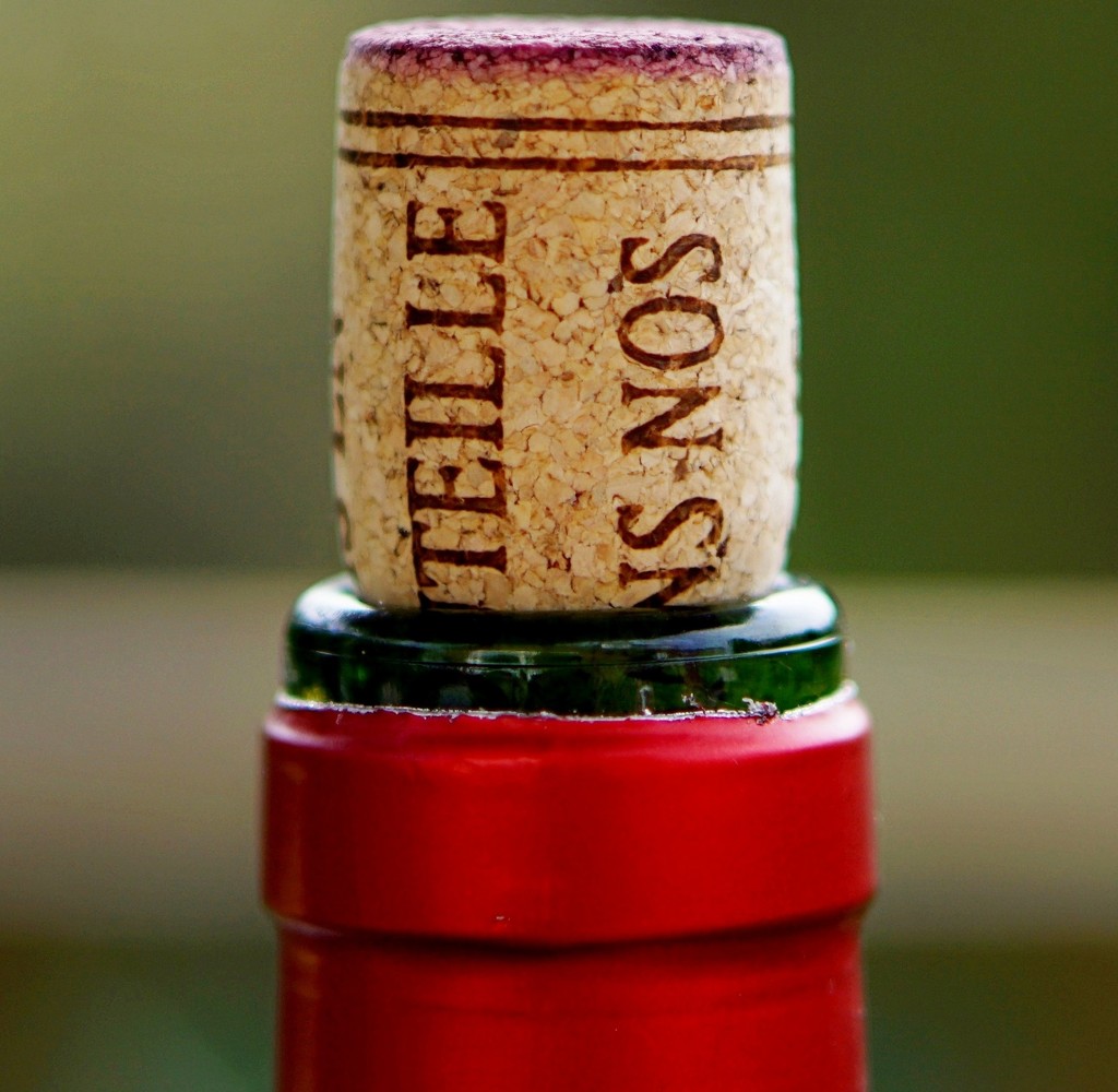 cork and bottle by quietpurplehaze