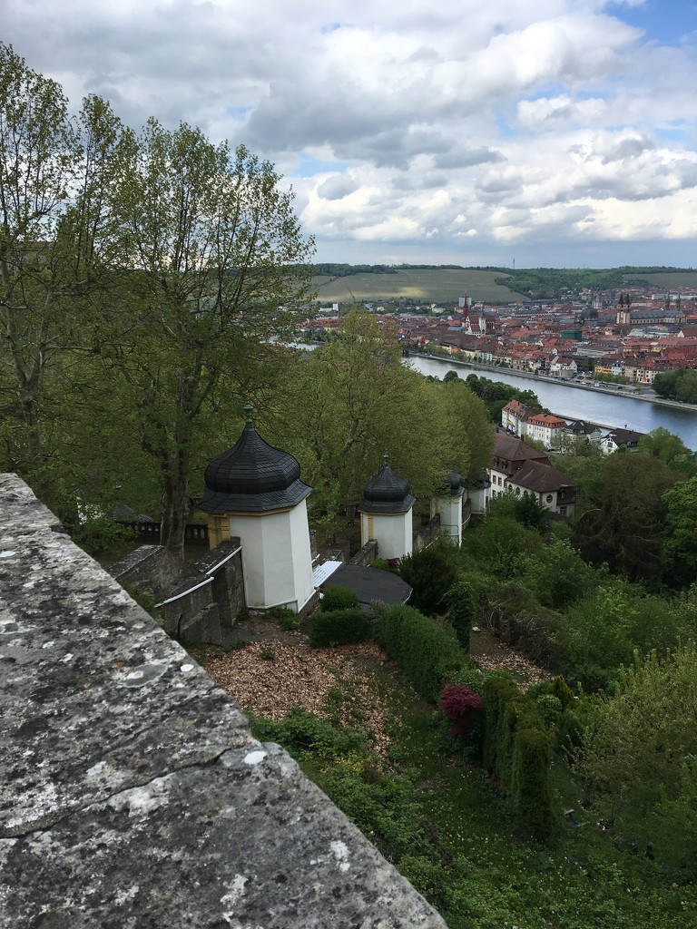 Over Würzburg, Germany by ninihi
