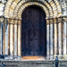 Entrance to Dunfermline Abbey by frequentframes