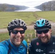 4th May 2019 - The cyclists 
