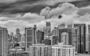 3rd May 2019 - Clouds Surround Some Skyscrapers