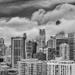 Clouds Surround Some Skyscrapers by taffy