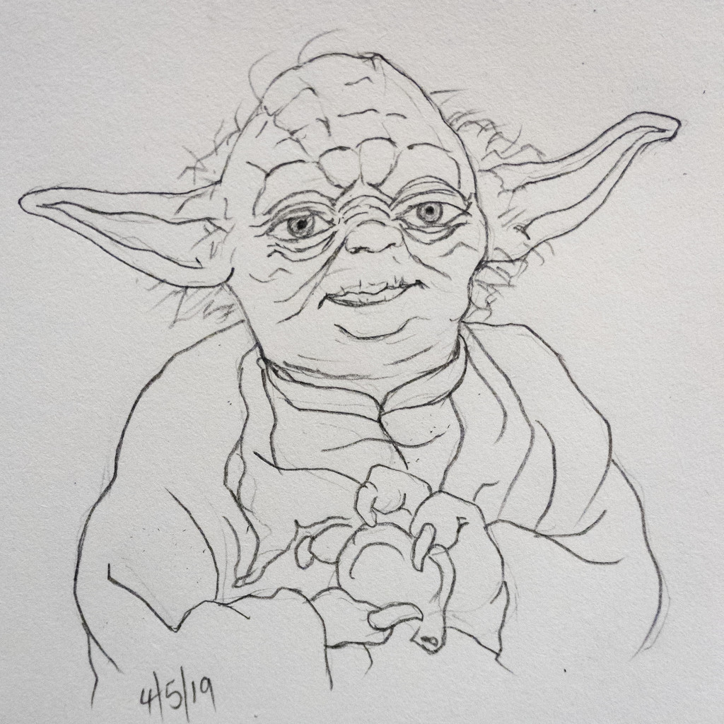 Yoda by harveyzone