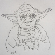 4th May 2019 - Yoda