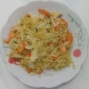 5th May 2019 - Fried noodles