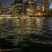 Sydney night sky by pusspup