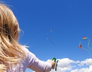 5th May 2019 - Children and Kites