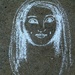 Chalk Girl by linnypinny