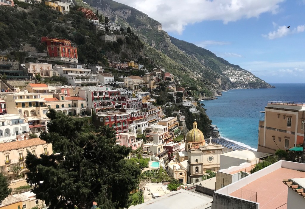 Stunning Positano by elainepenney