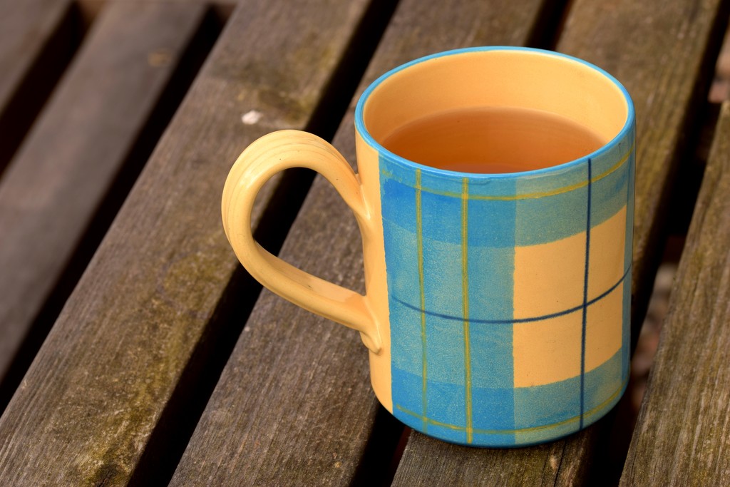 mug of tea by christophercox