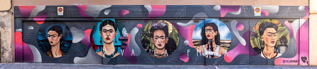 ¡Viva la Frida! by jborrases