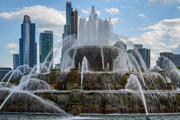 5th May 2019 - Opening Day at Buckingham Fountain