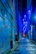 3rd May 2019 - Blue Alley