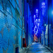 Blue Alley by yorkshirekiwi