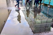 2nd May 2019 - Puddle at the Royal Festival Hall