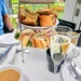 Prosecco afternoon tea at the William Morris Gallery by boxplayer