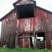 Front of the barn by mittens