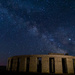 Milky Way over Stonehenge, Washington State by clay88