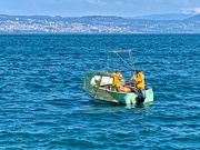 8th May 2019 - Swiss fishermen. 