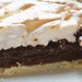 rich chocolate base and crisp meringue top by quietpurplehaze