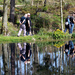 24th April Yorks Himalayan gdn reflected walkers by valpetersen