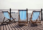 7th May 2019 - Deckchairs on the pier