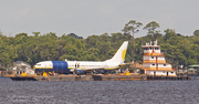8th May 2019 - Plane Transport Down the St John's River!